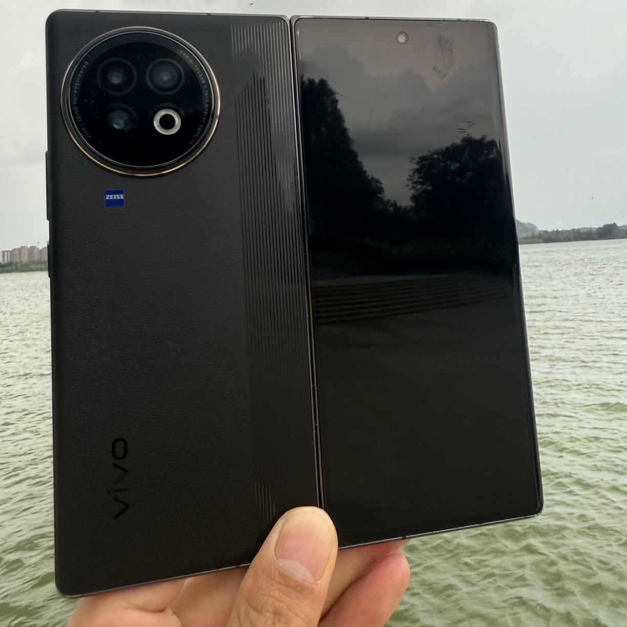 9新 vivo fold2高端折叠屏手机双卡双屏智能商务5G二手折叠屏手机