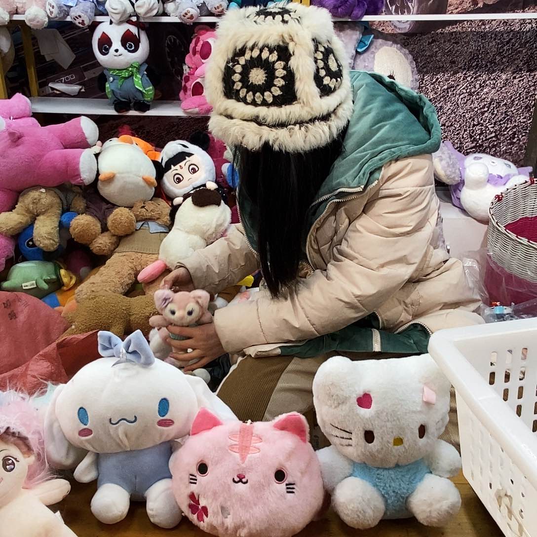 毛绒史*香毛绒玩具019