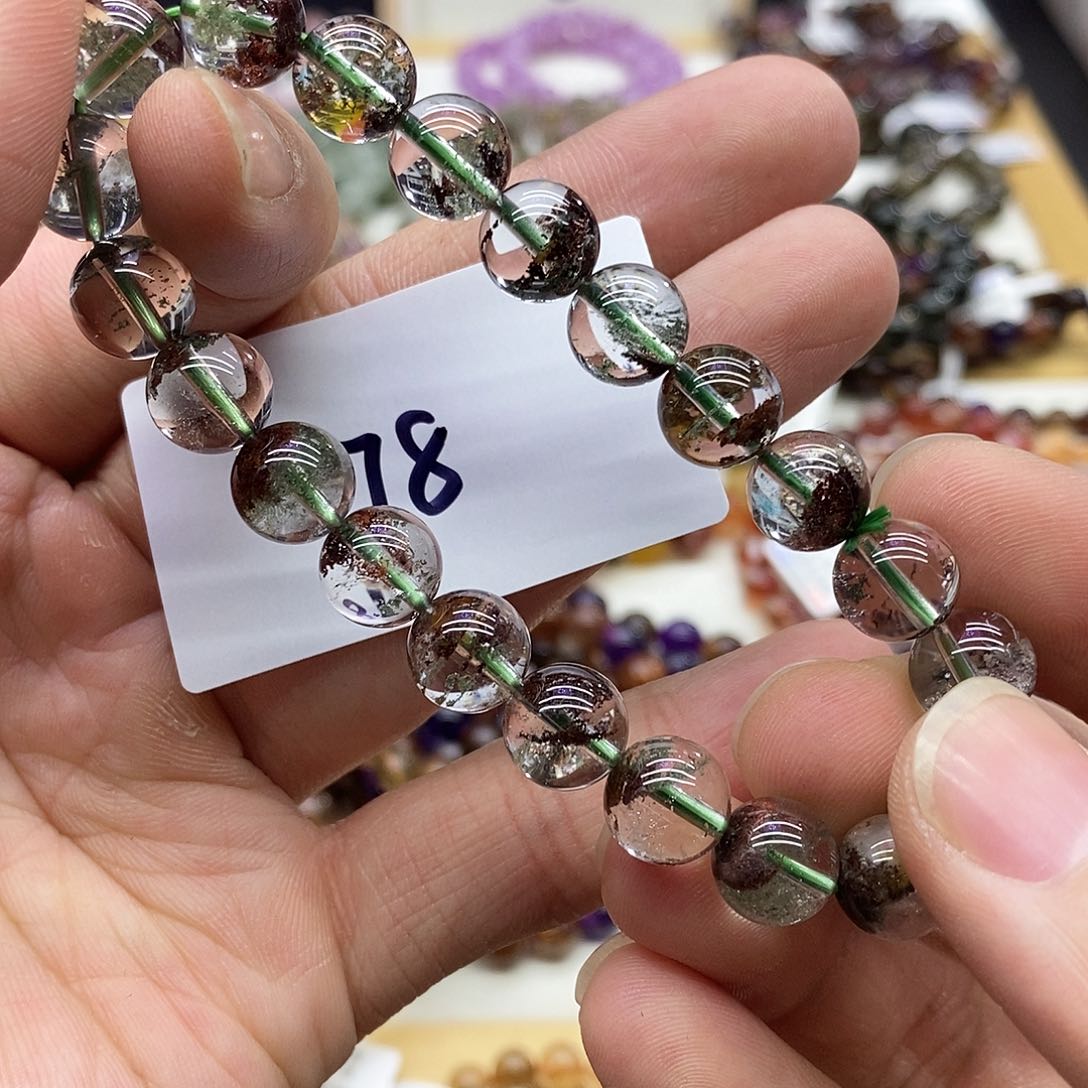 水晶手链未镶嵌天然