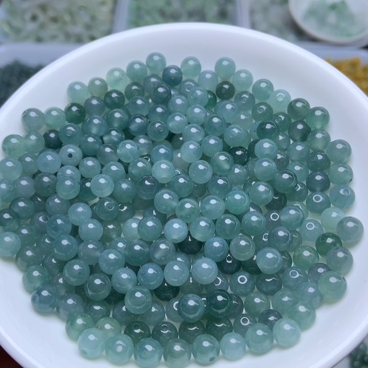 散珠翡翠卡5.7冰蓝水30个