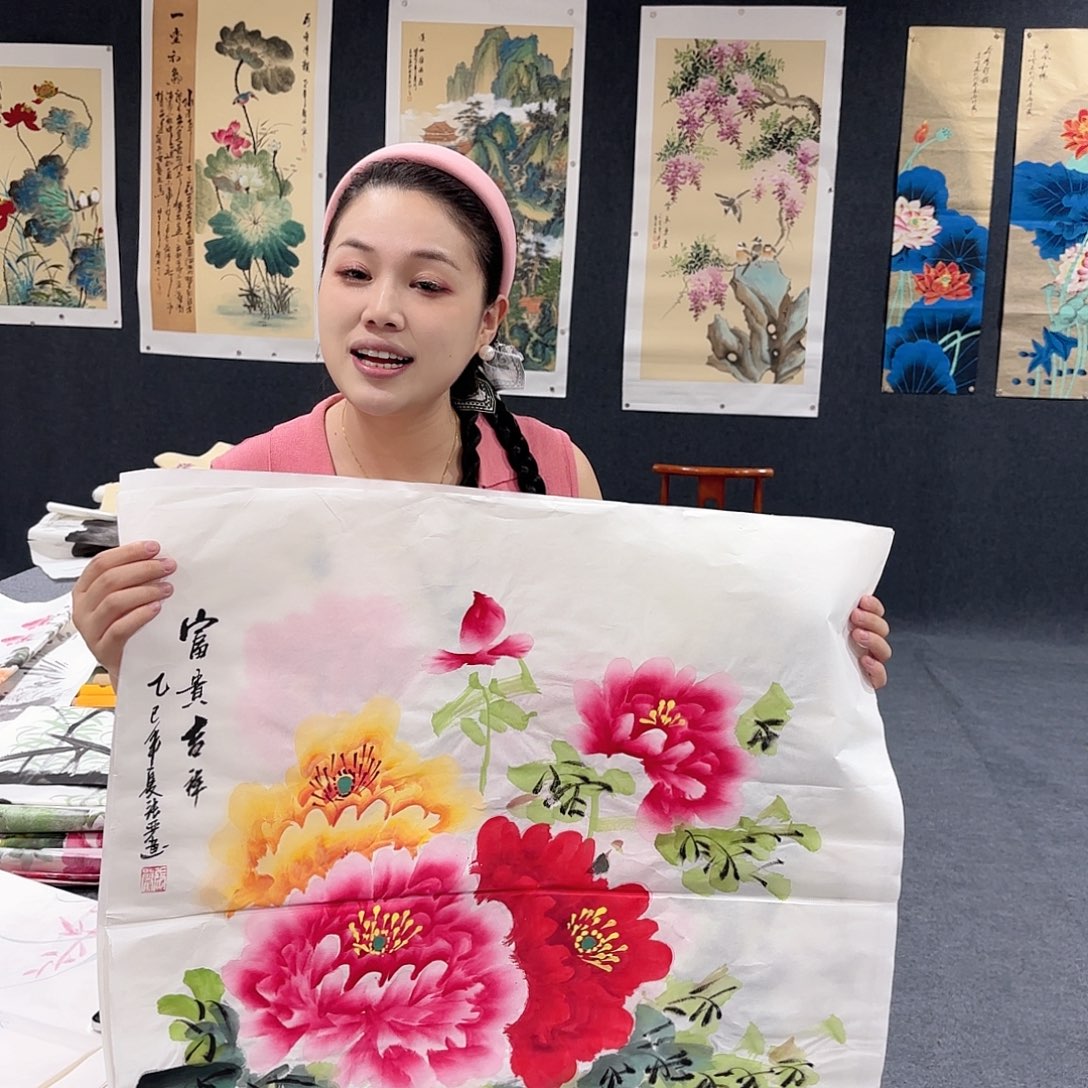 客厅年画装饰画客厅