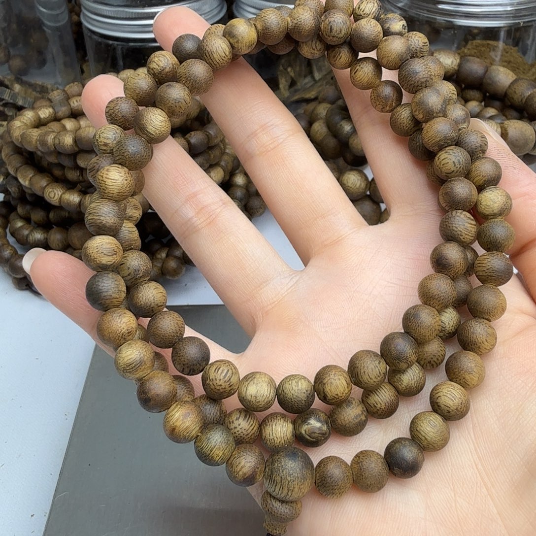 糖***心沉香碎屑沉香0.7规格的14克+