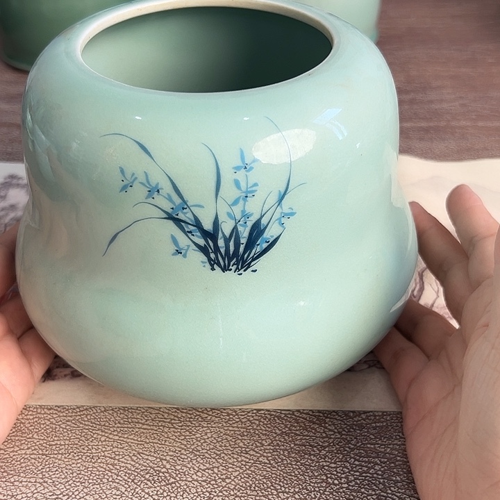 小米茶器龙泉青瓷