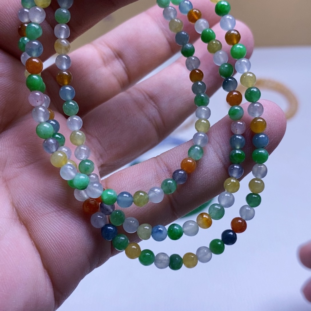 未镶嵌定制翡翠卡4