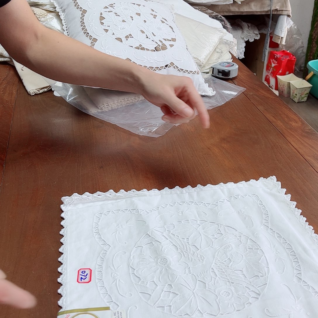 毛绒亚麻棉072-2个抱枕套