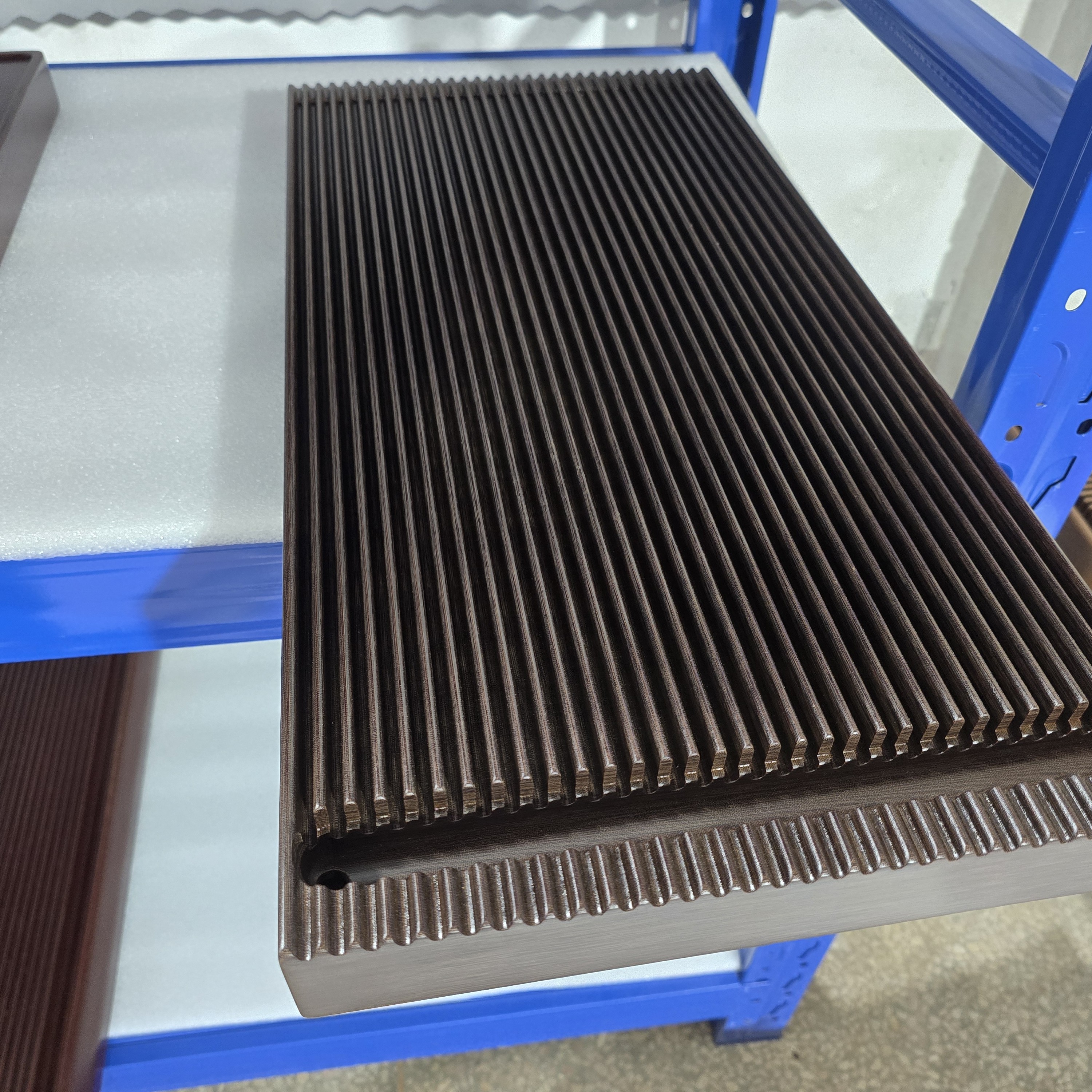 博观60×30×5电木茶盘排水整块家用客厅办公室茶台