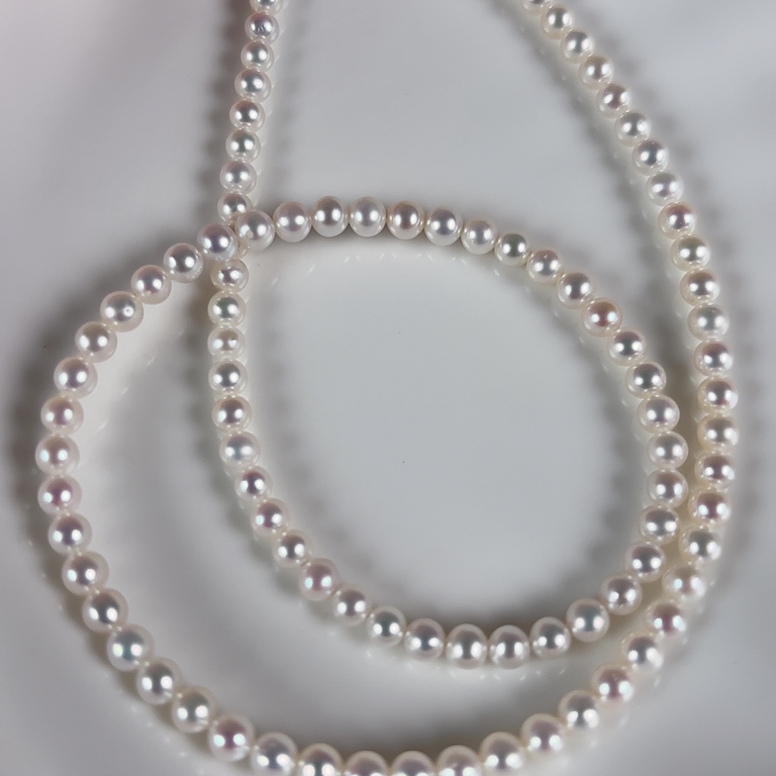 淡水珍珠手绳银S925镶嵌