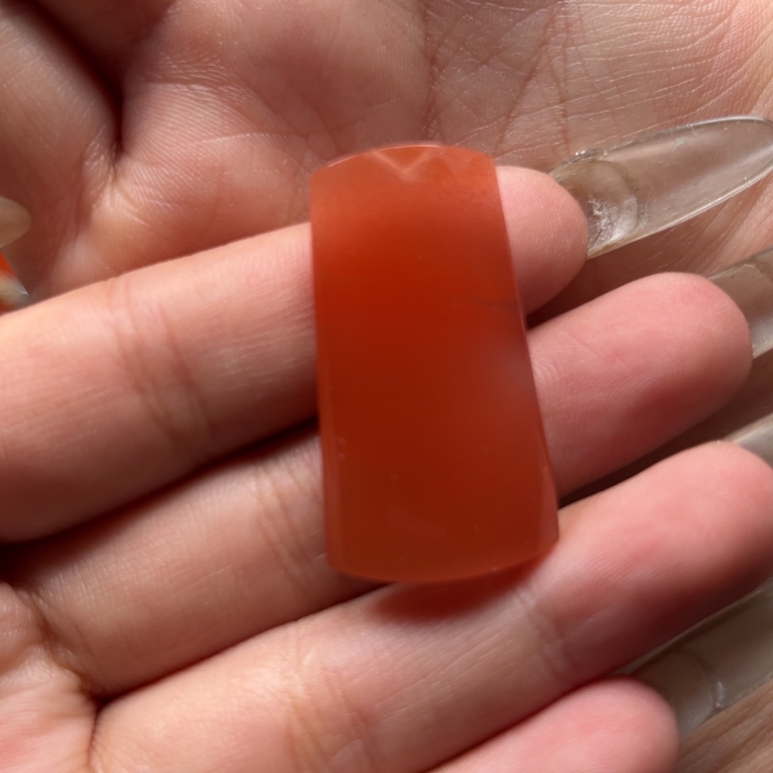 南红玛瑙吊坠(不含链)未镶嵌