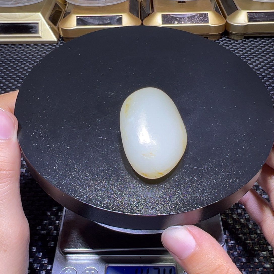 和田玉（子料）未镶嵌吊坠(不含链)35-91