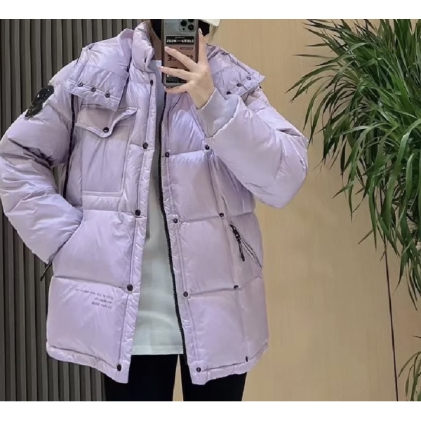 妃鱼/盟可睐/聚酰胺/羽绒服/95新/M一三零