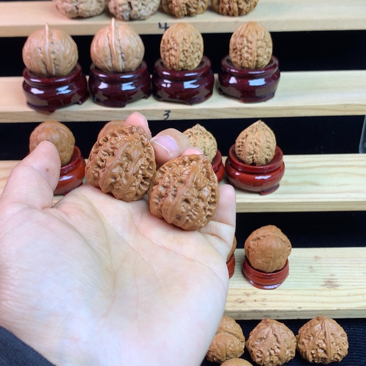 吊坠文玩核桃苍龙官帽