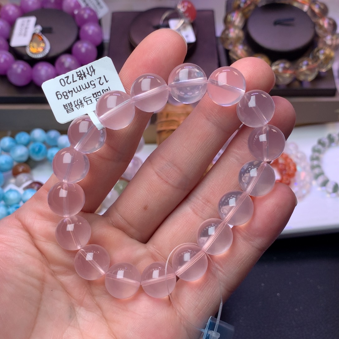 水晶手链未镶嵌手链