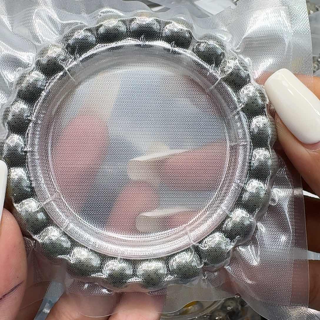 星月菩提手串202王者绿星月菩提10桶单圈