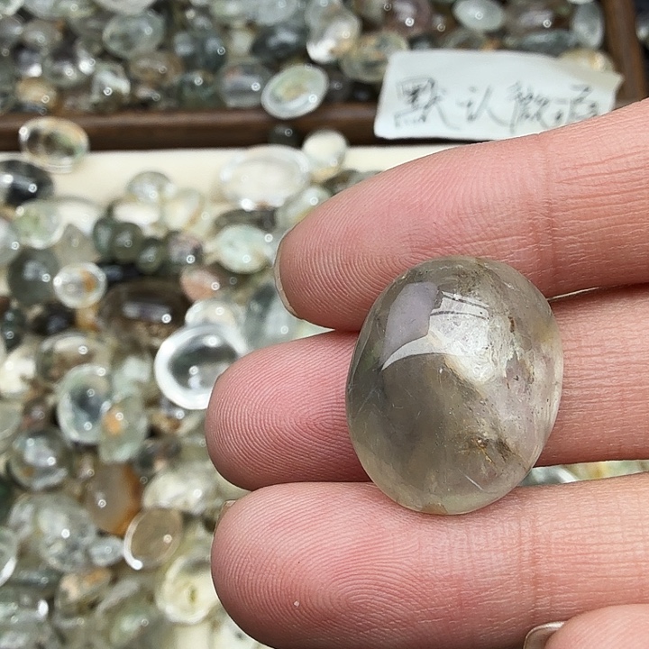 ****珠宝半成品未镶嵌水晶