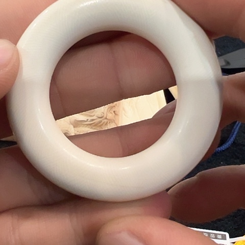 天然猛犸象牙瑕疵品