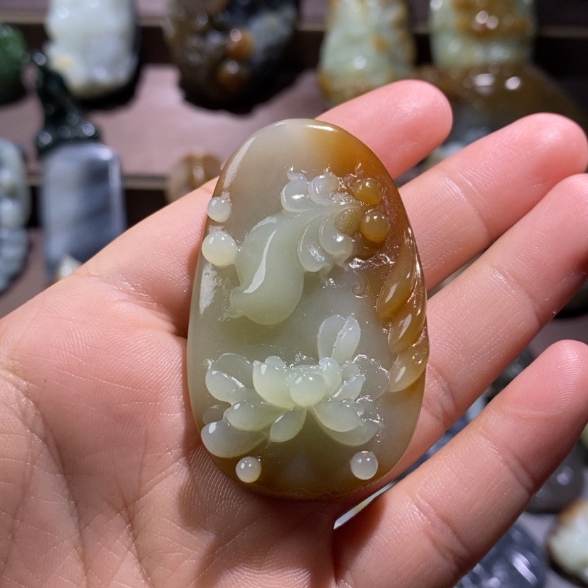 【闪购商品】和田玉未镶嵌挂件