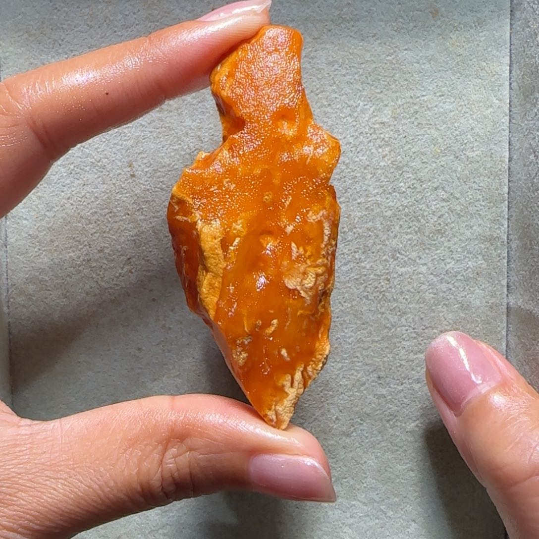 未镶嵌定制琥珀专拍