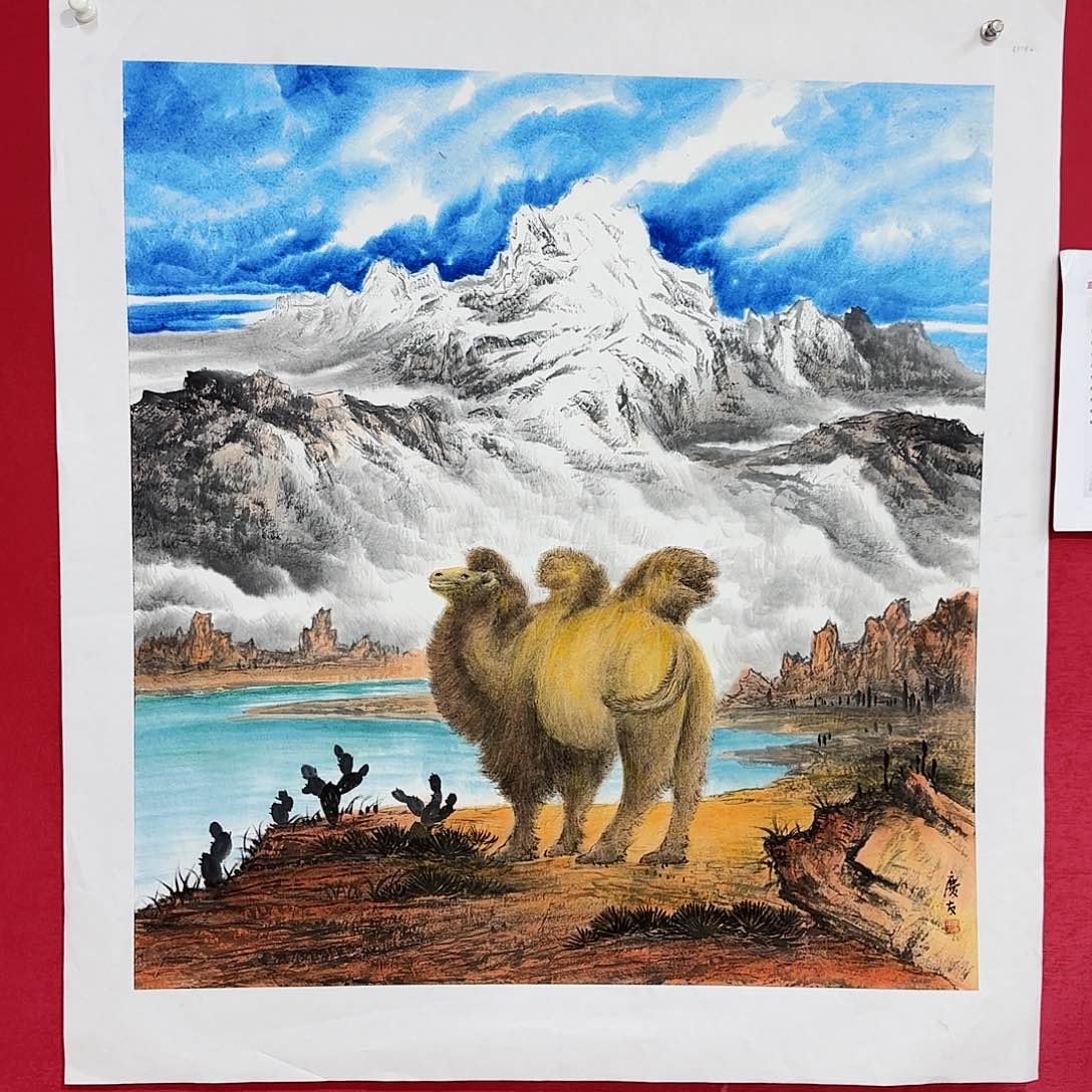 国画花鸟经典系列作品