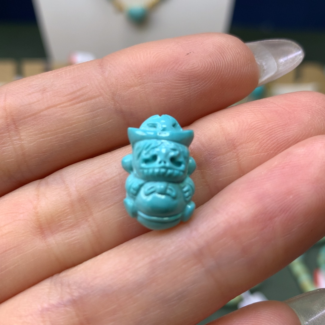 绿松石吊坠未镶嵌