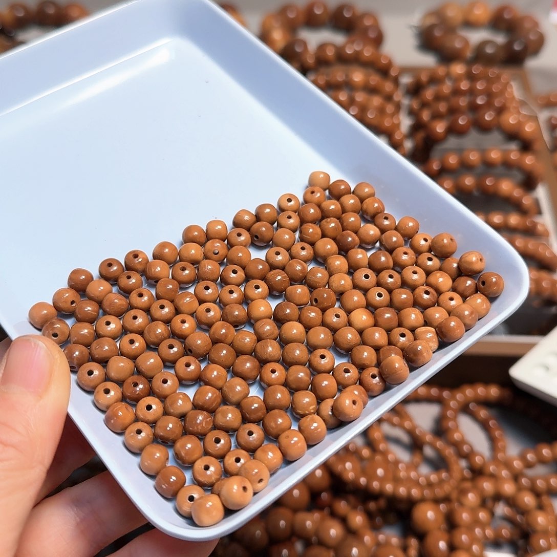 库克手串L*库克菩提6*7老型珠150颗