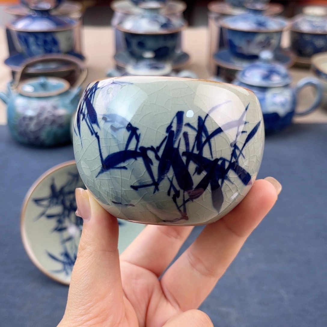 杯景德镇陶瓷杯子