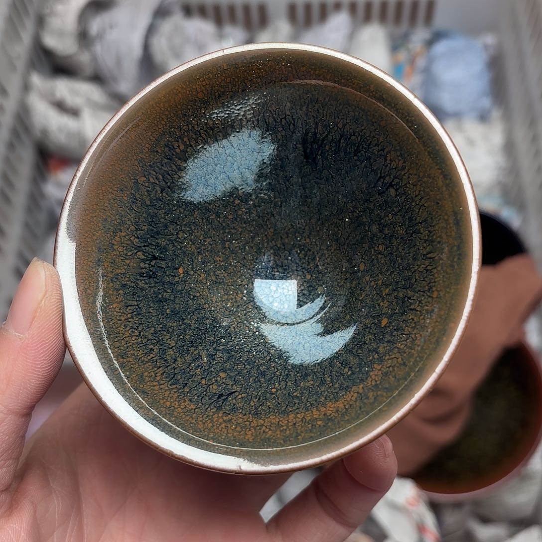 茶盏建盏主人杯一只