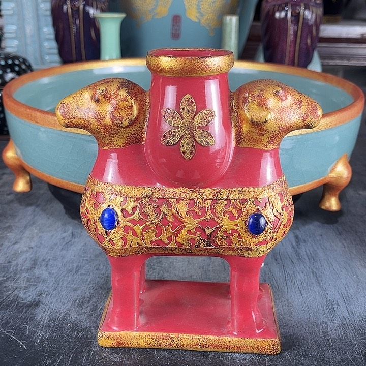 摆件高*军瓷瓷瓷瓷瓷瓷瓷瓷瓷