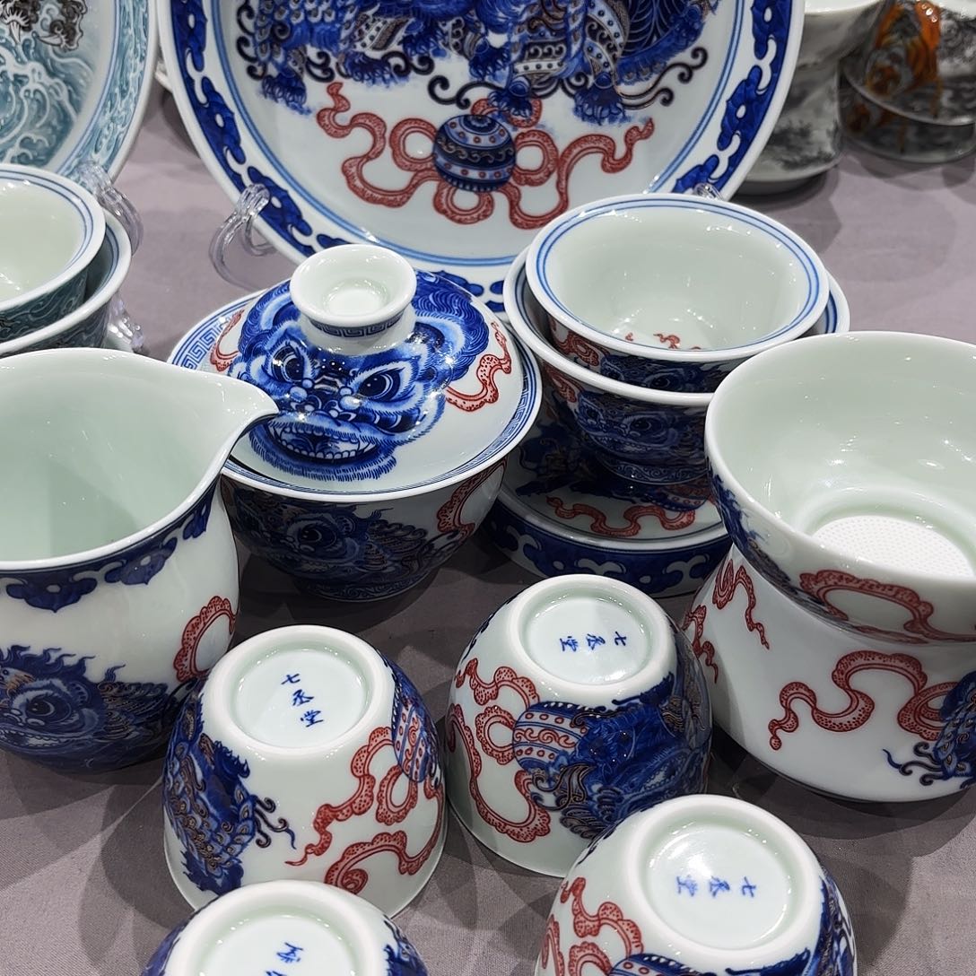 瓷片景德镇瓷器艺术