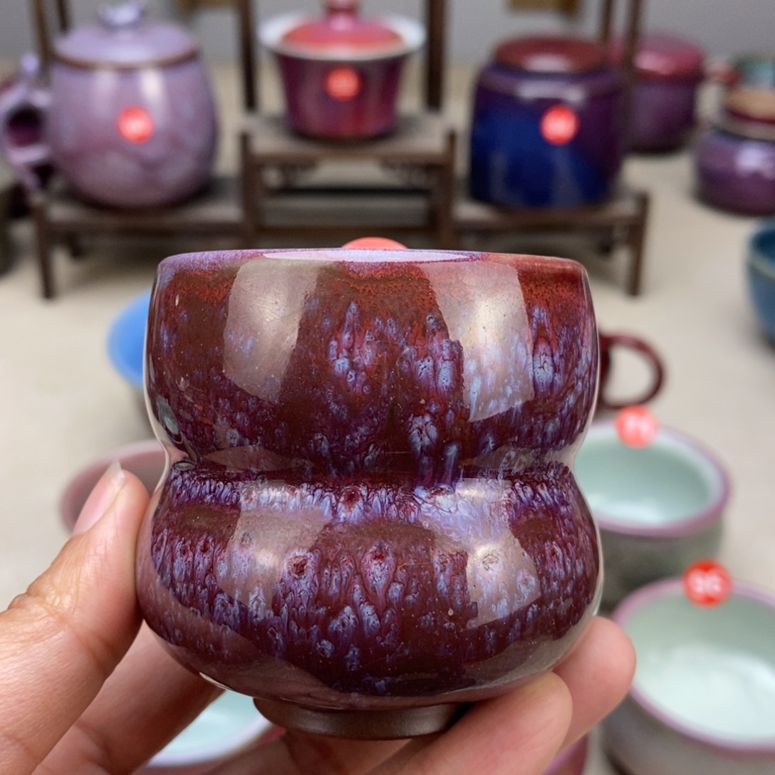 明***g微瑕特价，手拉坯制作