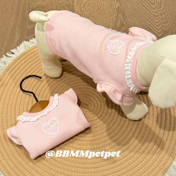 【BMpet】海派甜心复合绒飞飞袖原创宠物服饰