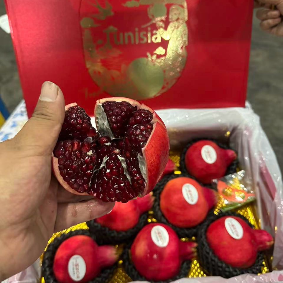 孙蜜6月软籽石榴(350g)1个装