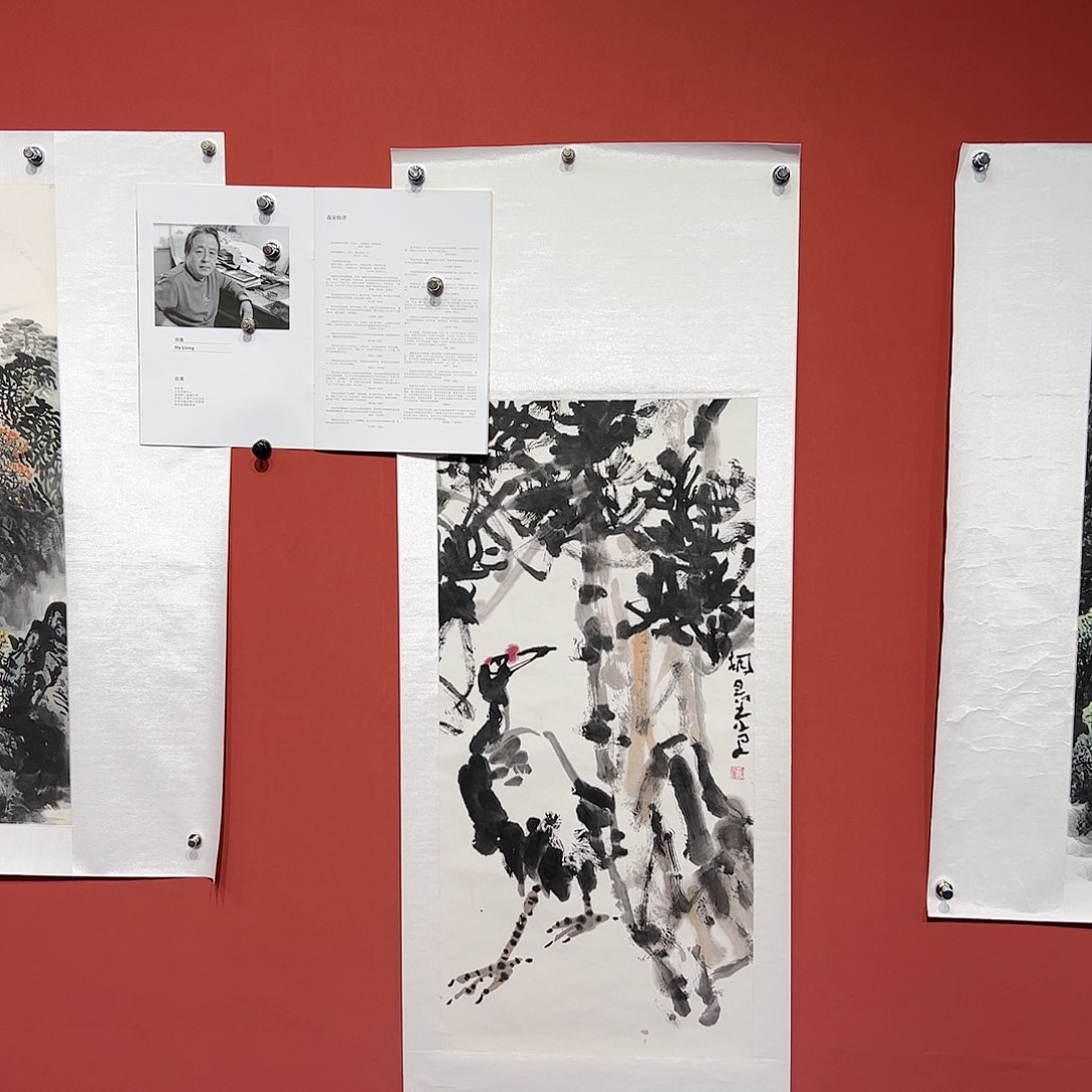 国画胡量画家作品