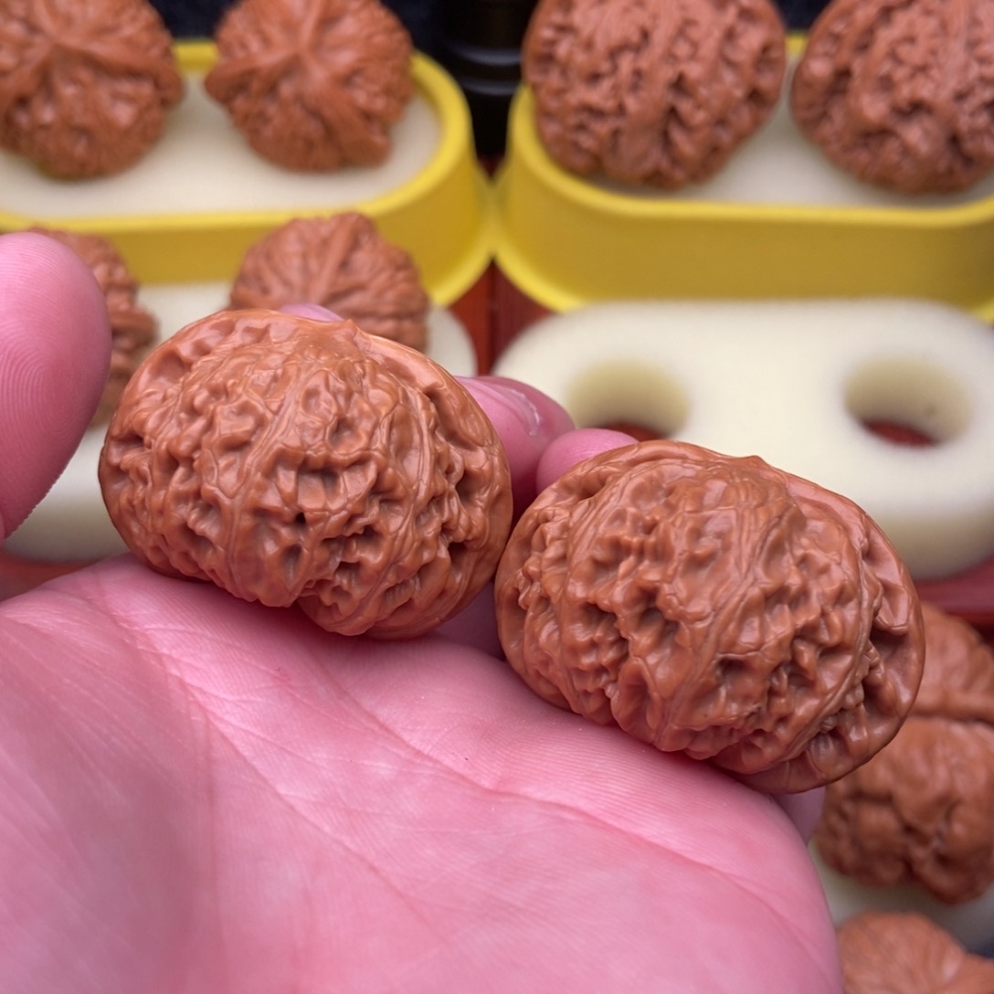 文玩核桃把件邢台灯40