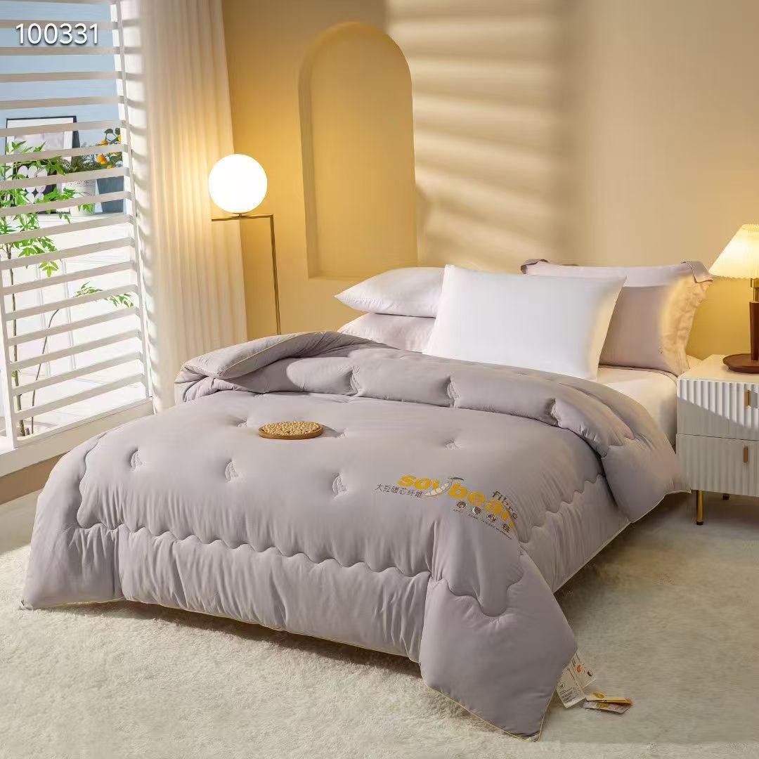 秋冬被加厚保暖被冬被春秋被单人被学生宿舍棉被双人被子-阿伦