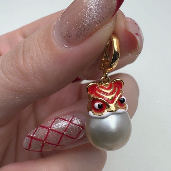 海水珍珠颈饰银S925镶嵌