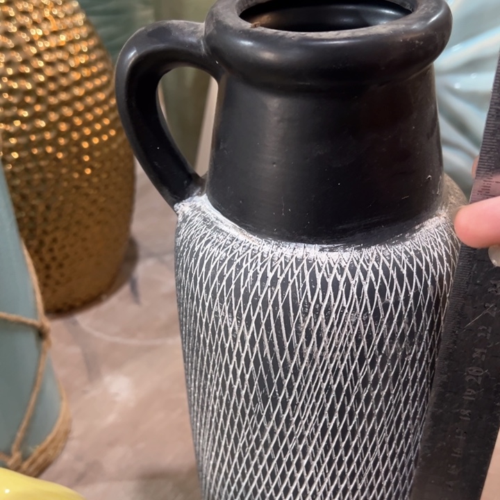 陶瓷花瓶摆件外贸出口微瑕捡漏