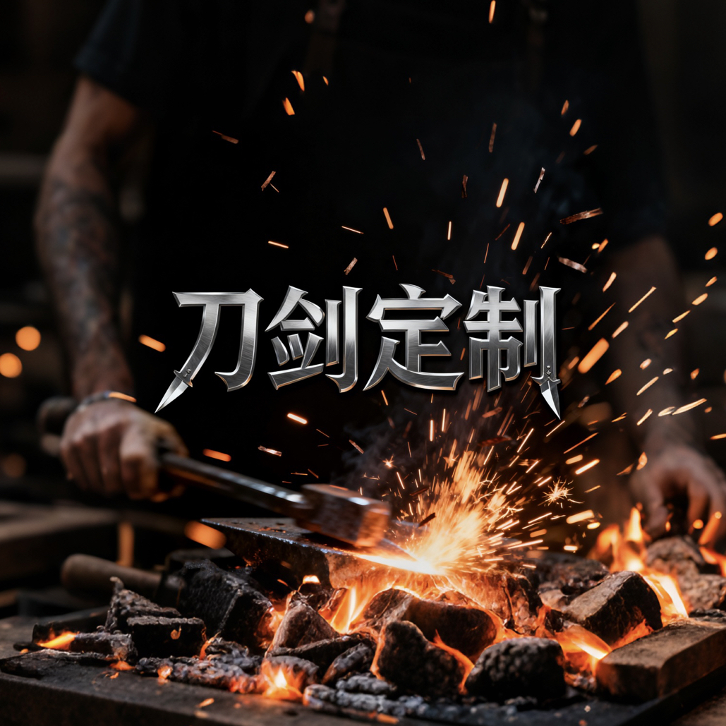 刀剑定制，拍下与主播或客服确认
