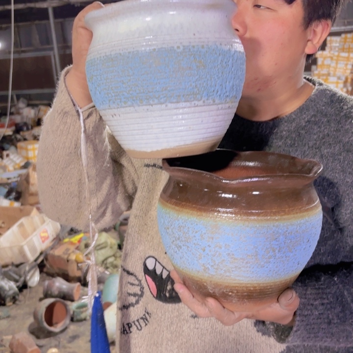 红陶口径 高度 花盆