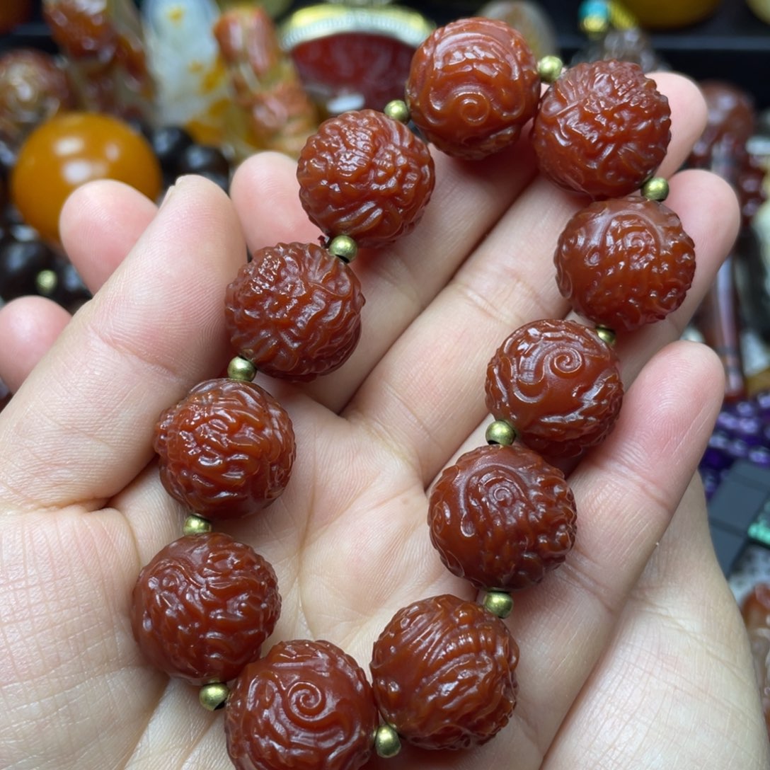 玛瑙/玉髓颈饰未镶嵌
