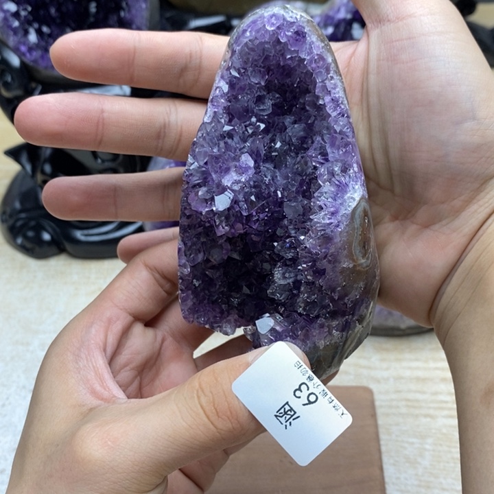 未镶嵌紫晶大型摆件（非配饰）