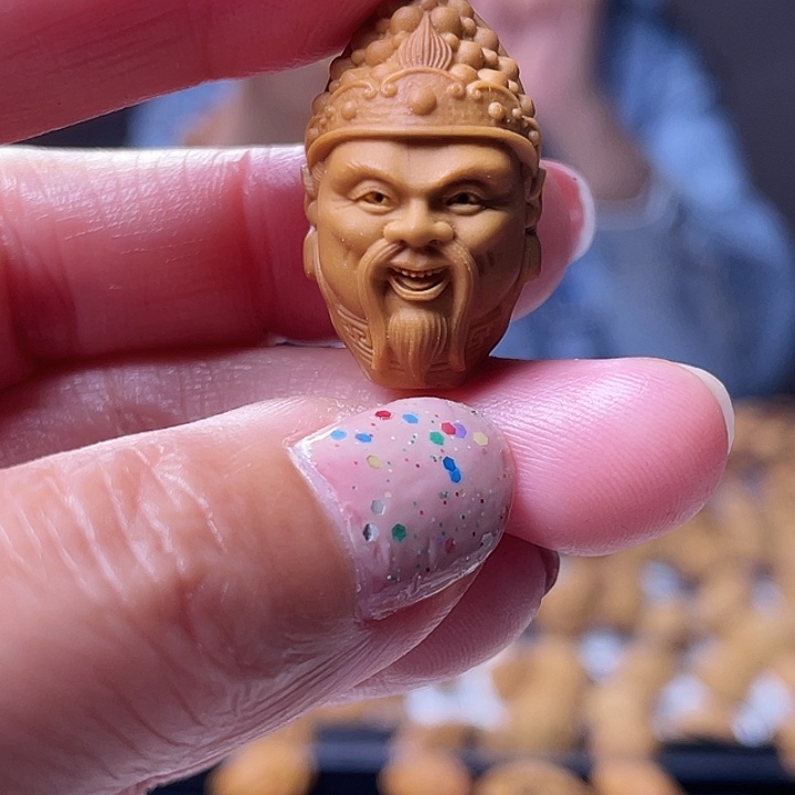 橄榄核吊坠橄榄核