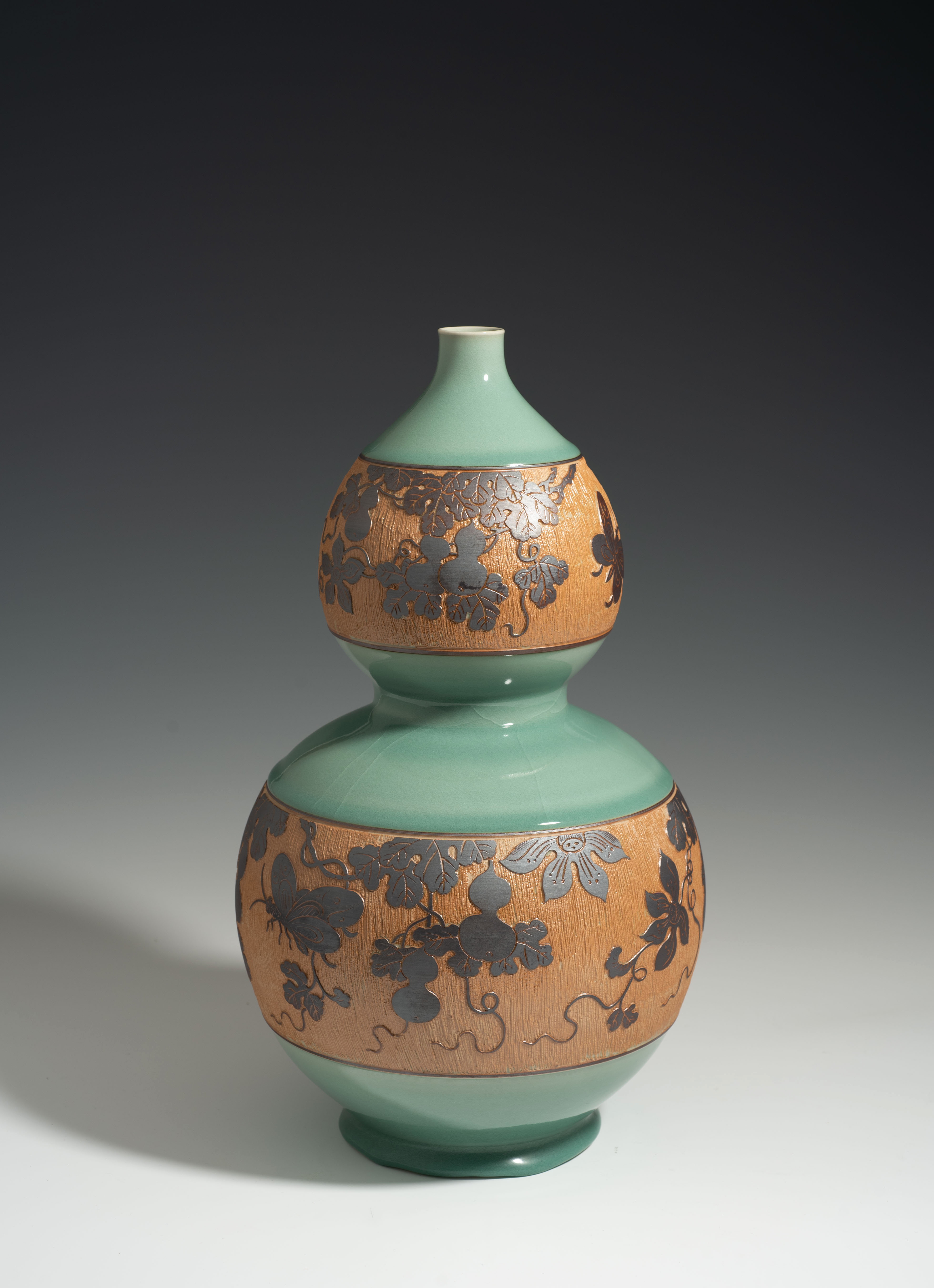 龙泉青瓷吴致行大师作品