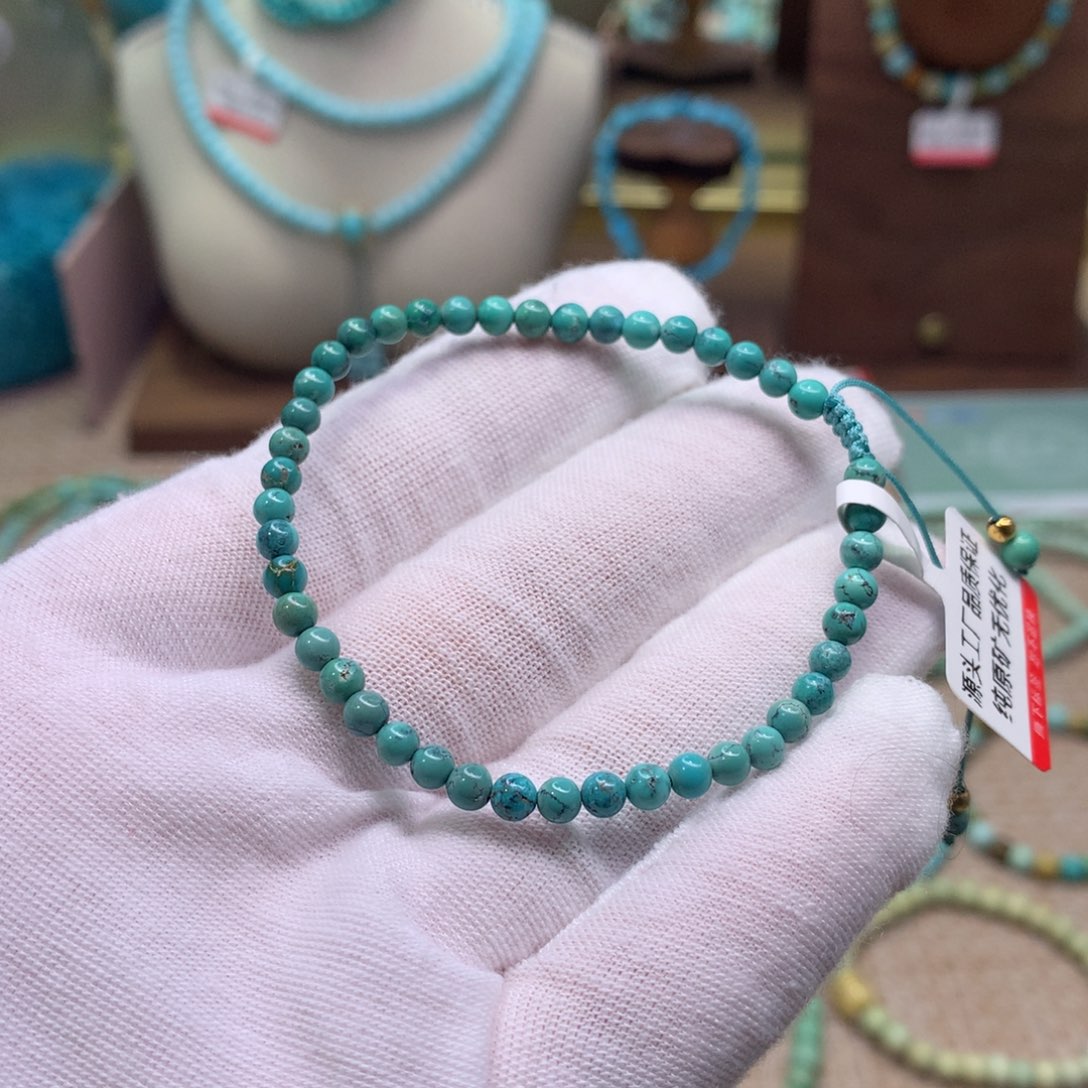 绿松石未镶嵌配饰