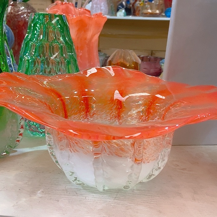 琉璃琉璃花瓶14口34