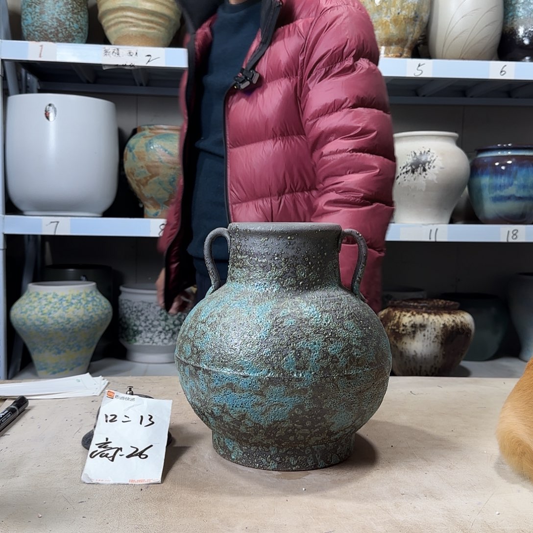 13@26 紫砂花盆尺寸