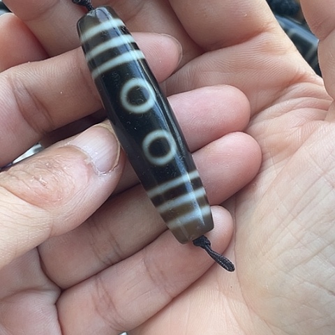 玛瑙/玉髓单珠未镶嵌