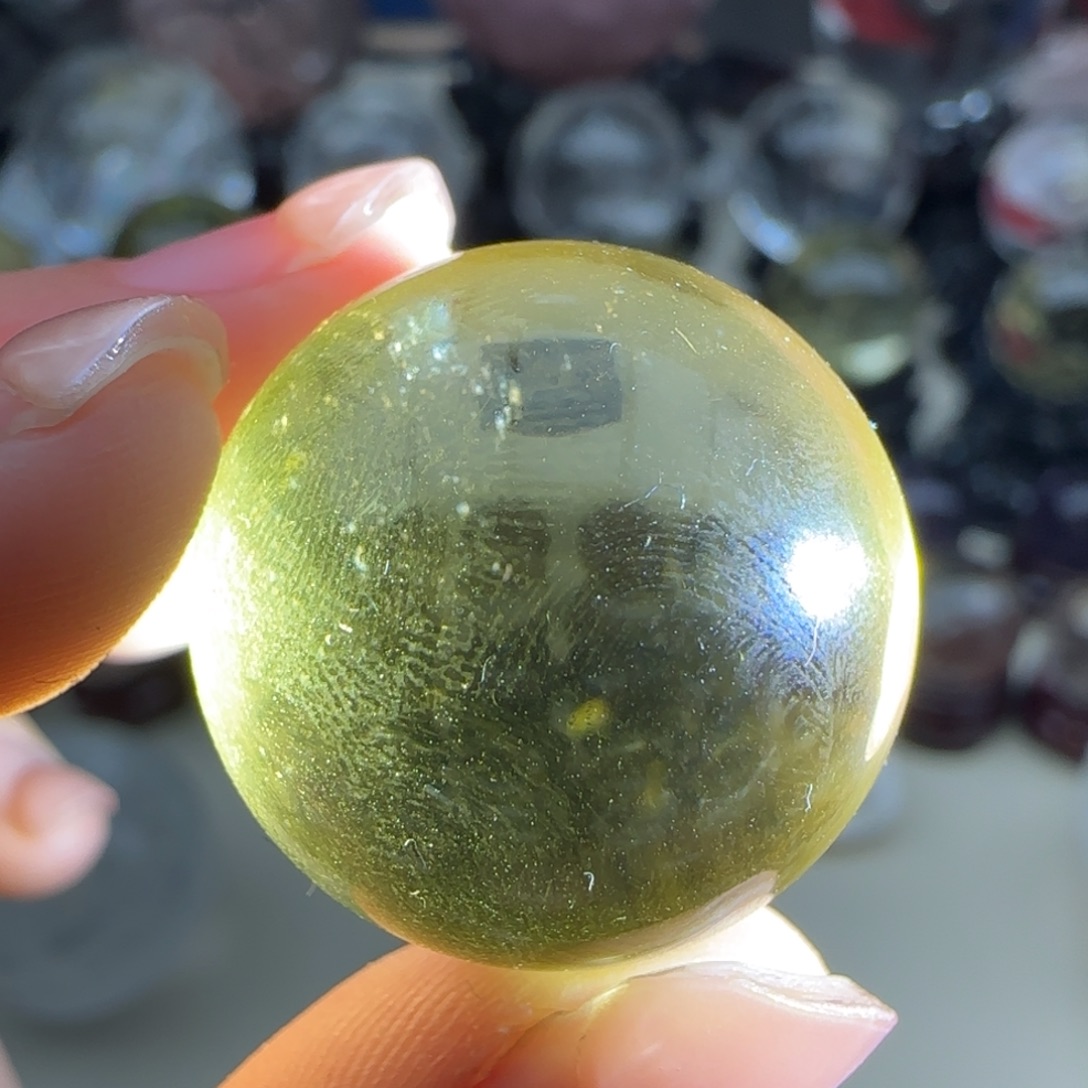 未镶嵌摆件水晶B872