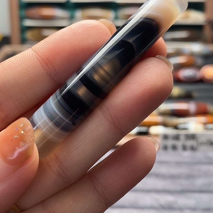 玛瑙/玉髓未镶嵌吊坠(不含链)