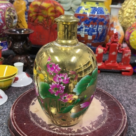 瓶摆件家居设计的