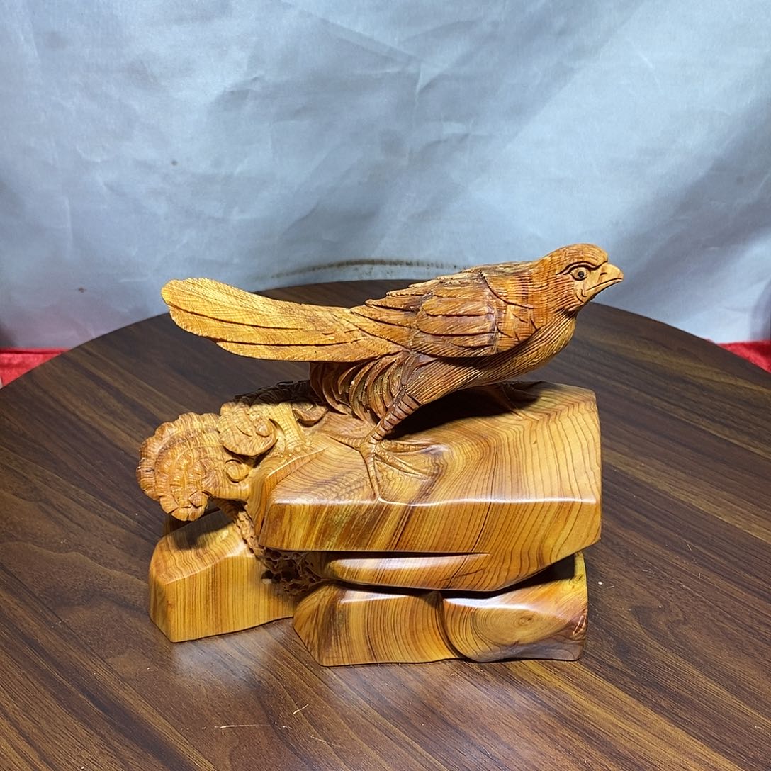 佛***脚柏木（崖柏）崖柏小鸟